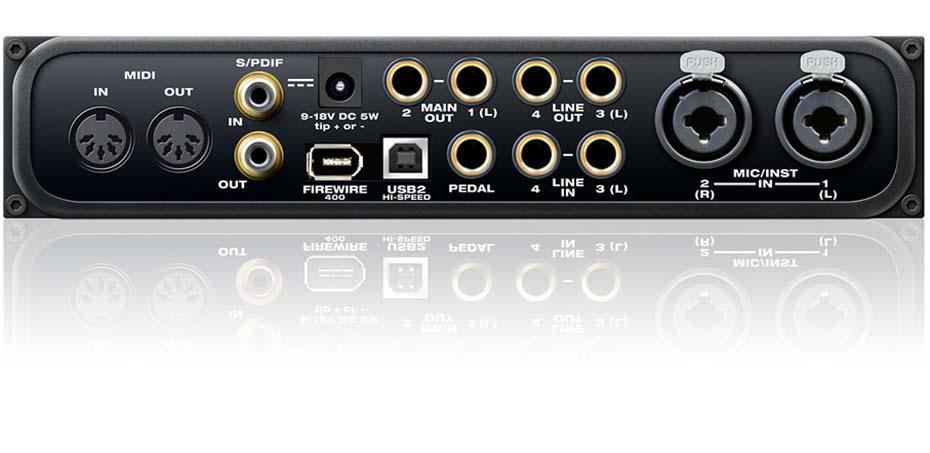 MOTU Audio Express