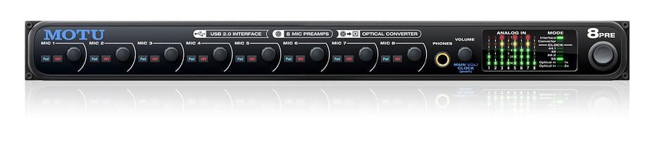 MOTU 8pre USB