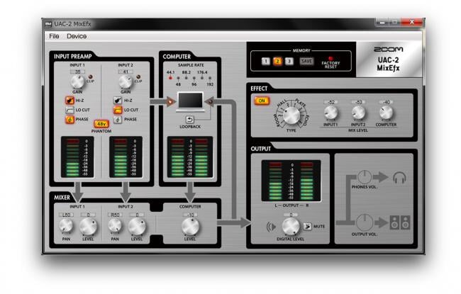 Zoom UAC-2