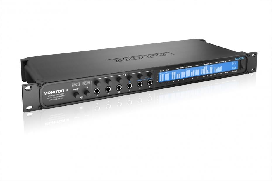 Motu AVB Monitor 8