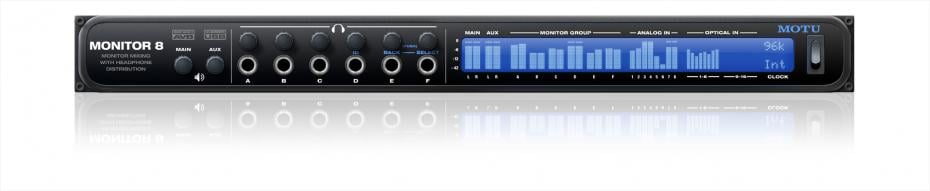 Motu AVB Monitor 8