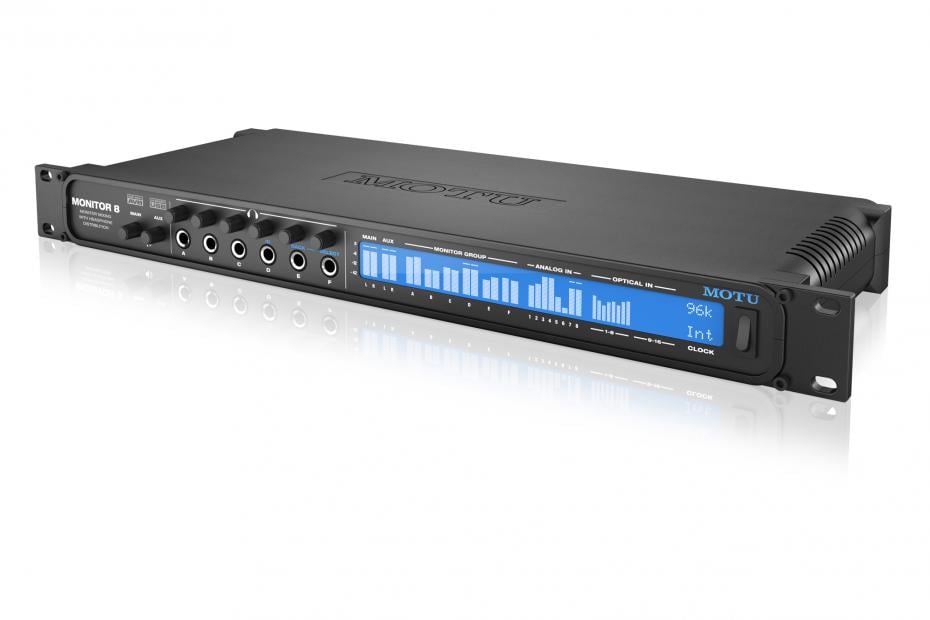 Motu AVB Monitor 8