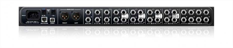 Motu AVB Monitor 8