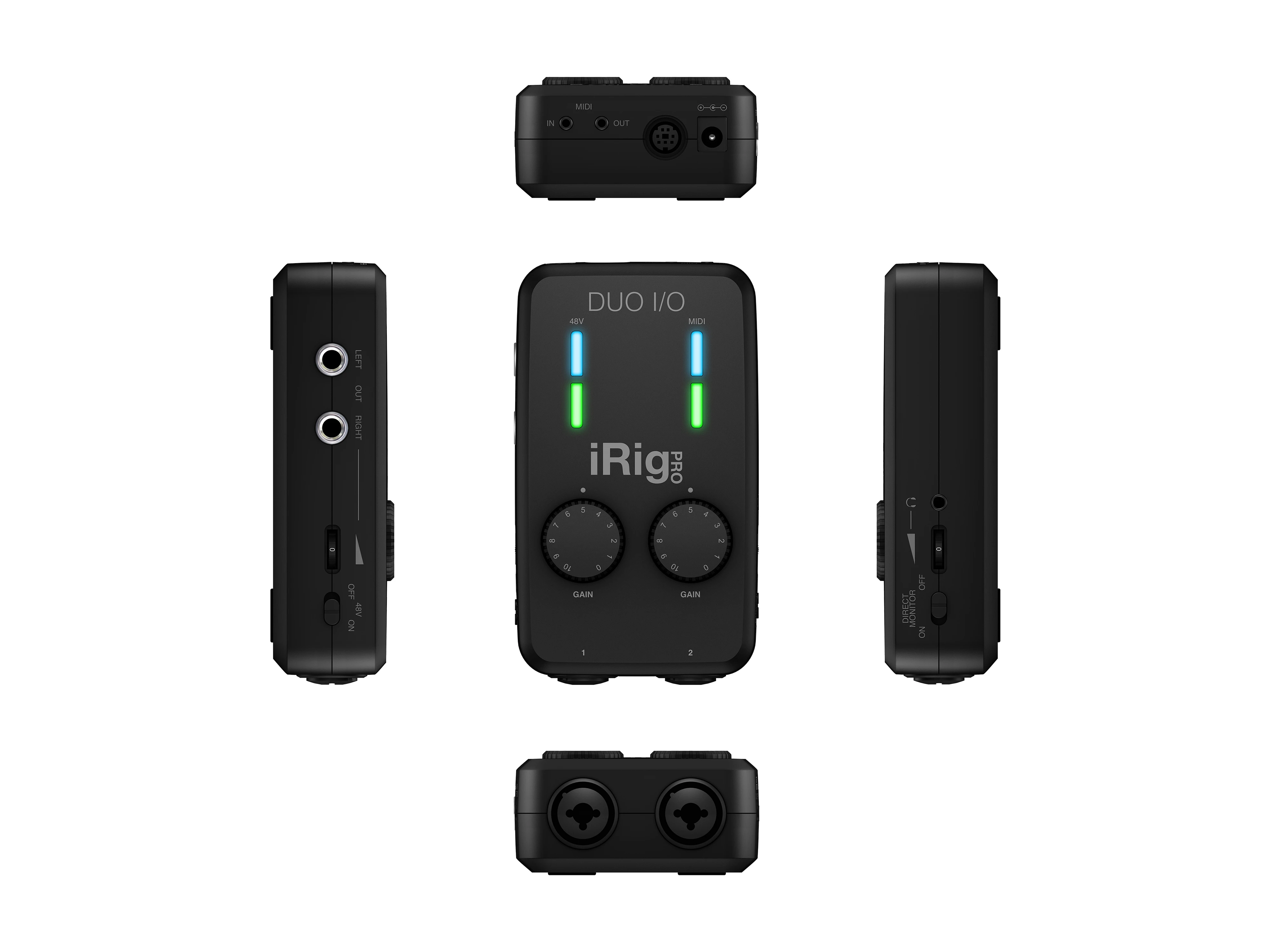 IKMM iRig-Pro-DUO Audio/Midi interface XLR