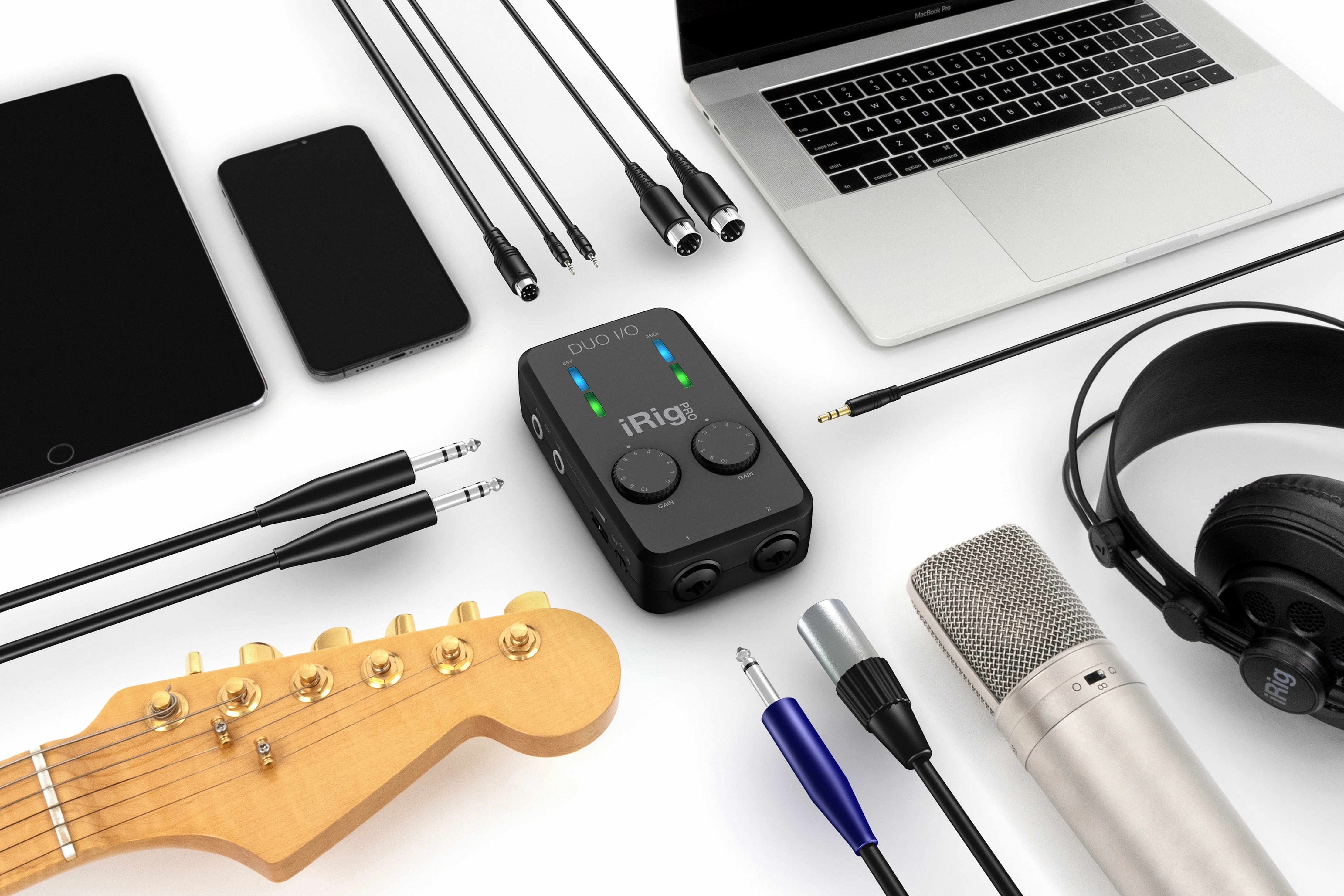 IKMM iRig-Pro-DUO Audio/Midi interface XLR