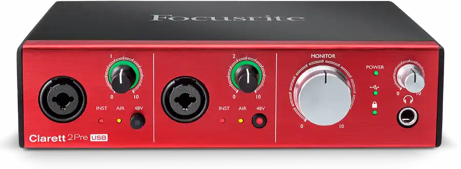 Focusrite Clarett+ 2Pre USB