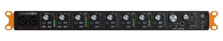 Arturia Audiofuse 8Pre USB