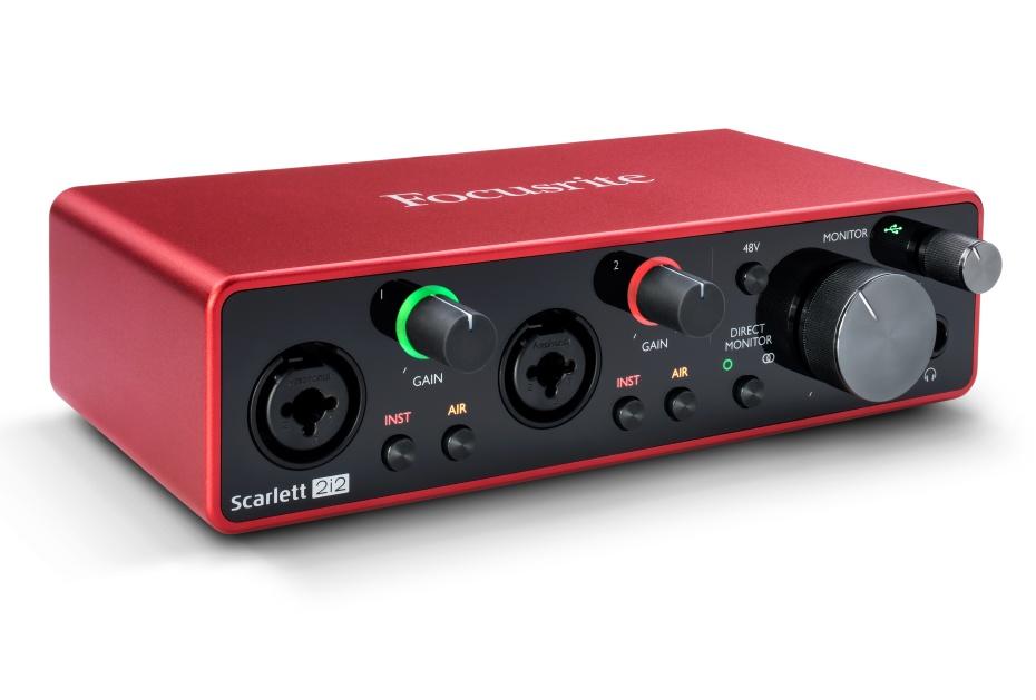 Focusrite Scarlett 2i2 3rd Gen