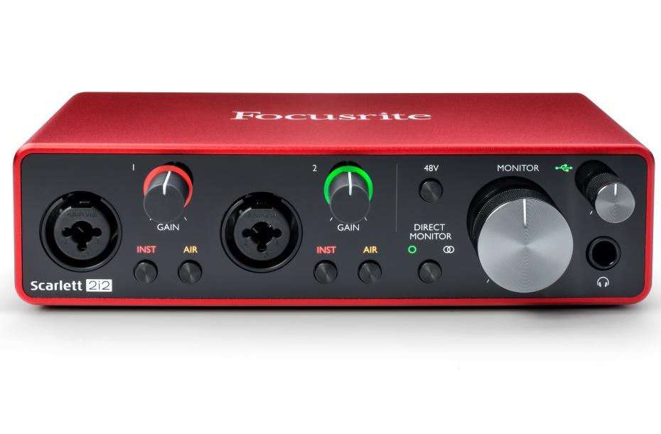 Focusrite Scarlett 2i2 3rd Gen