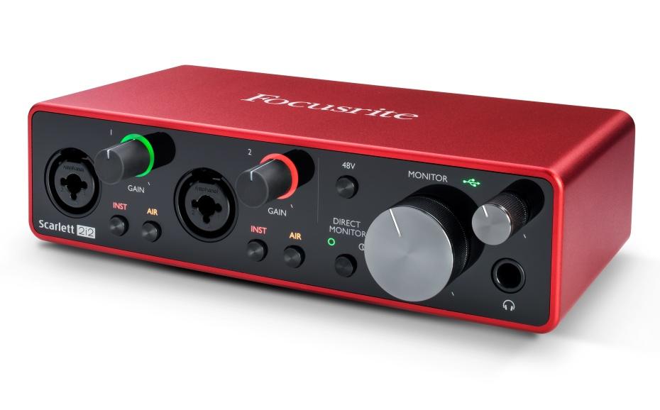 Focusrite Scarlett 2i2 3rd Gen