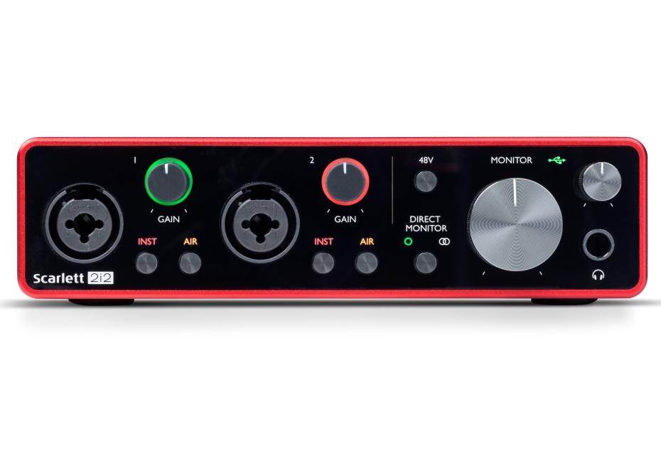 Focusrite Scarlett 2i2 3rd Gen