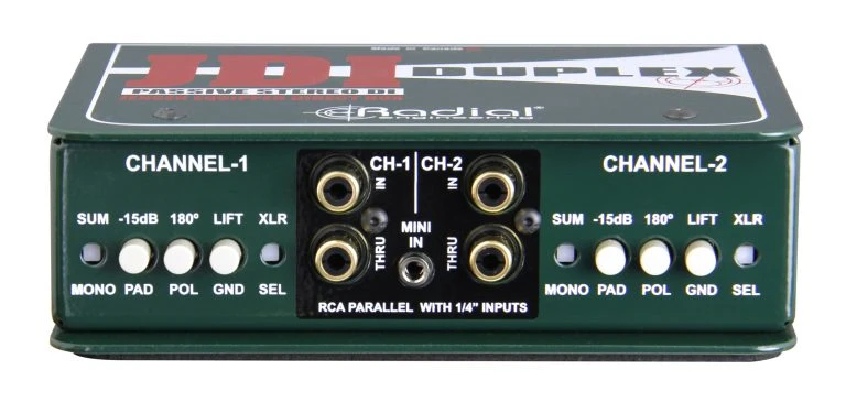 Radial JDI-Duplex