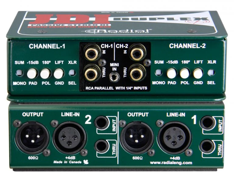 Radial JDI-Duplex