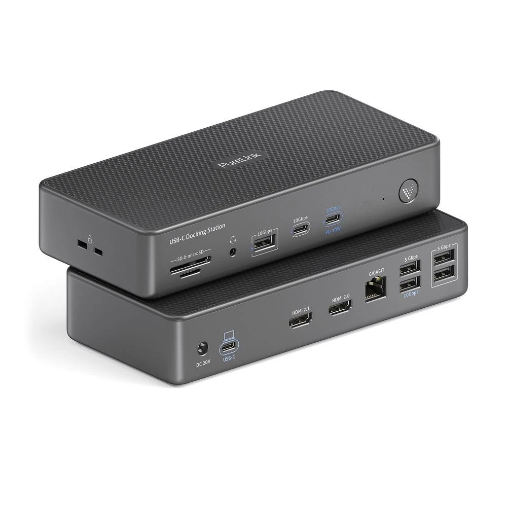 Vuelogic USB-C Docking Station 14-in-1