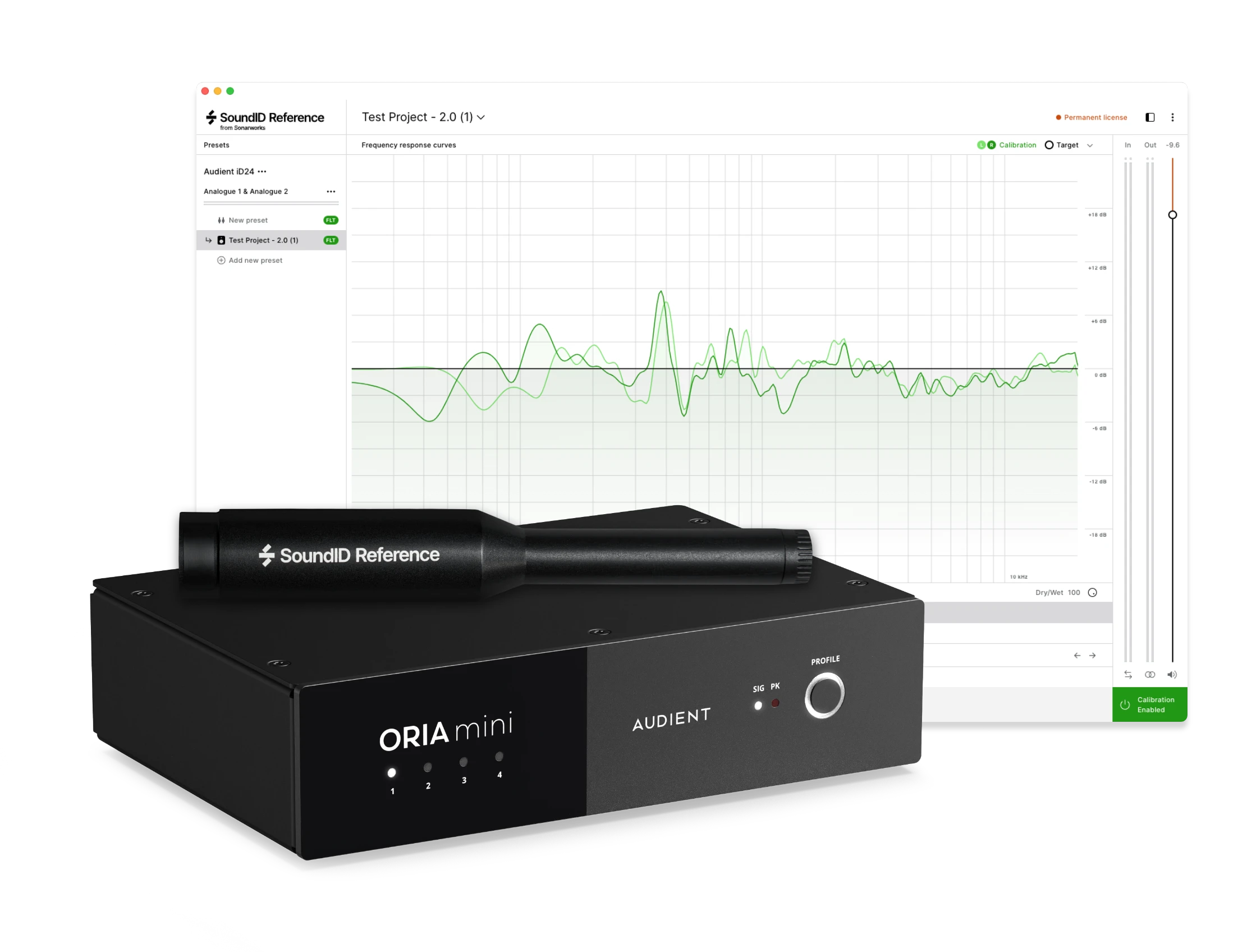 Audient ORIA Mini & SoundID Reference