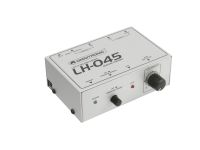 Omnitronic LH-045 1 Kanal Mikrofonpreamp mit Phantompower