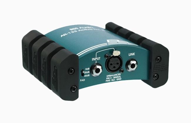 BSS AR-133 aktive DI-Box