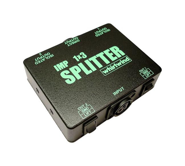 Whirlwind SP1x3 1/3 Mic Splitter