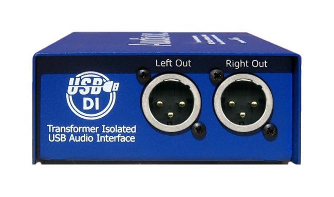 ARX AudiBox USB DI