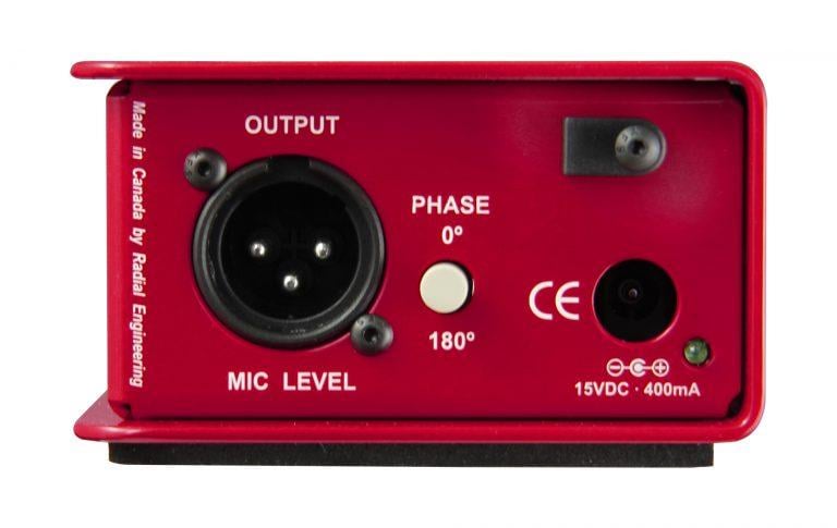 Radial JDX-48 Guitar Amp DI Box Aktiv