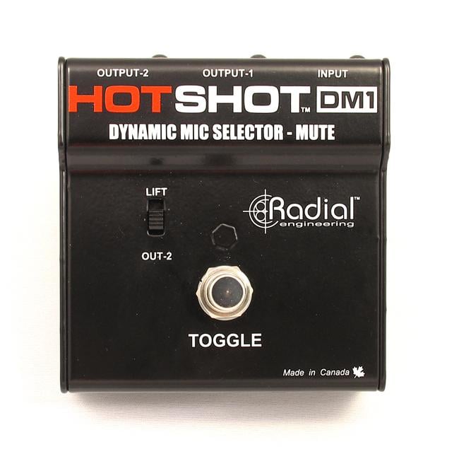 Radial HotShot-DM1