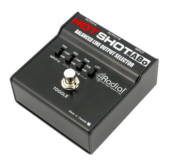 Radial HotShot-ABo