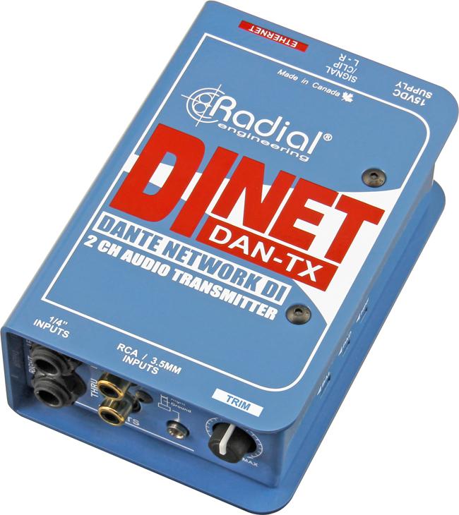 Radial DiNET DAN-TX