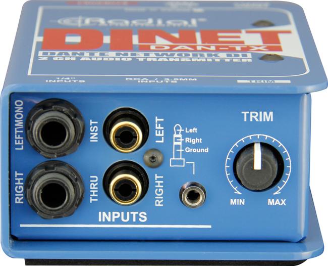 Radial DiNET DAN-TX