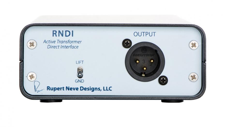 Rupert Neve Designs RNDI DI-Box