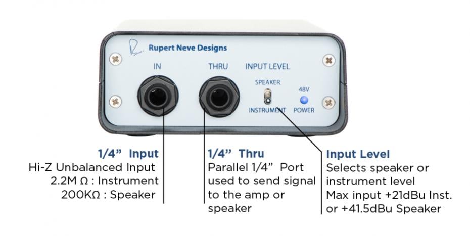 Rupert Neve Designs RNDI DI-Box