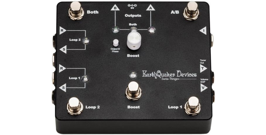 EarthQuaker Devices Swiss Things - Pedalboard Reconciler