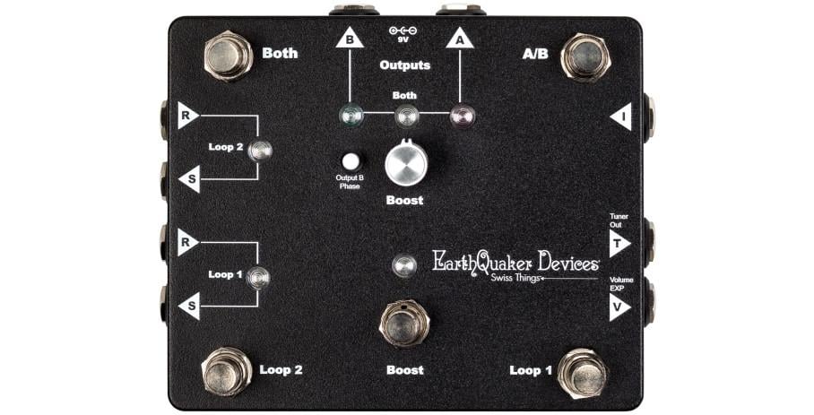 EarthQuaker Devices Swiss Things - Pedalboard Reconciler