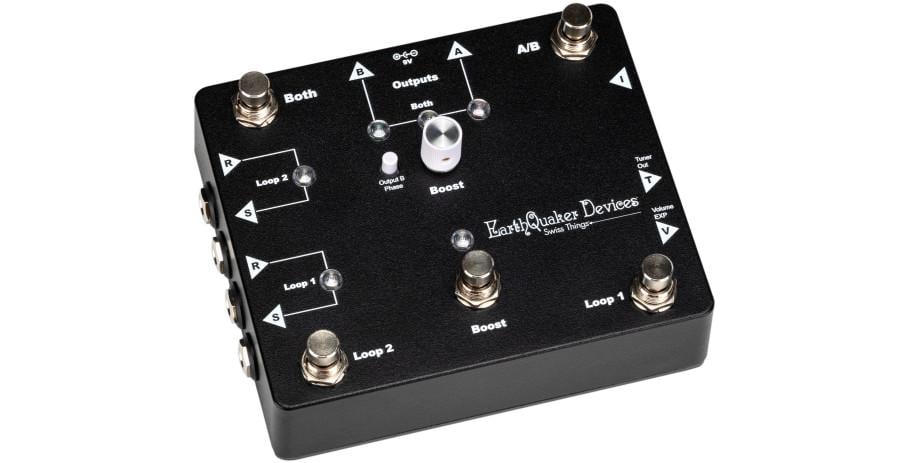 EarthQuaker Devices Swiss Things - Pedalboard Reconciler
