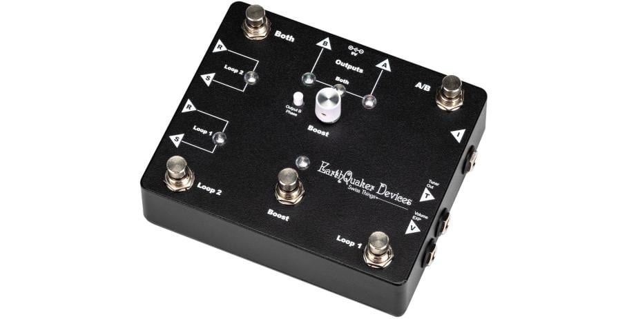 EarthQuaker Devices Swiss Things - Pedalboard Reconciler