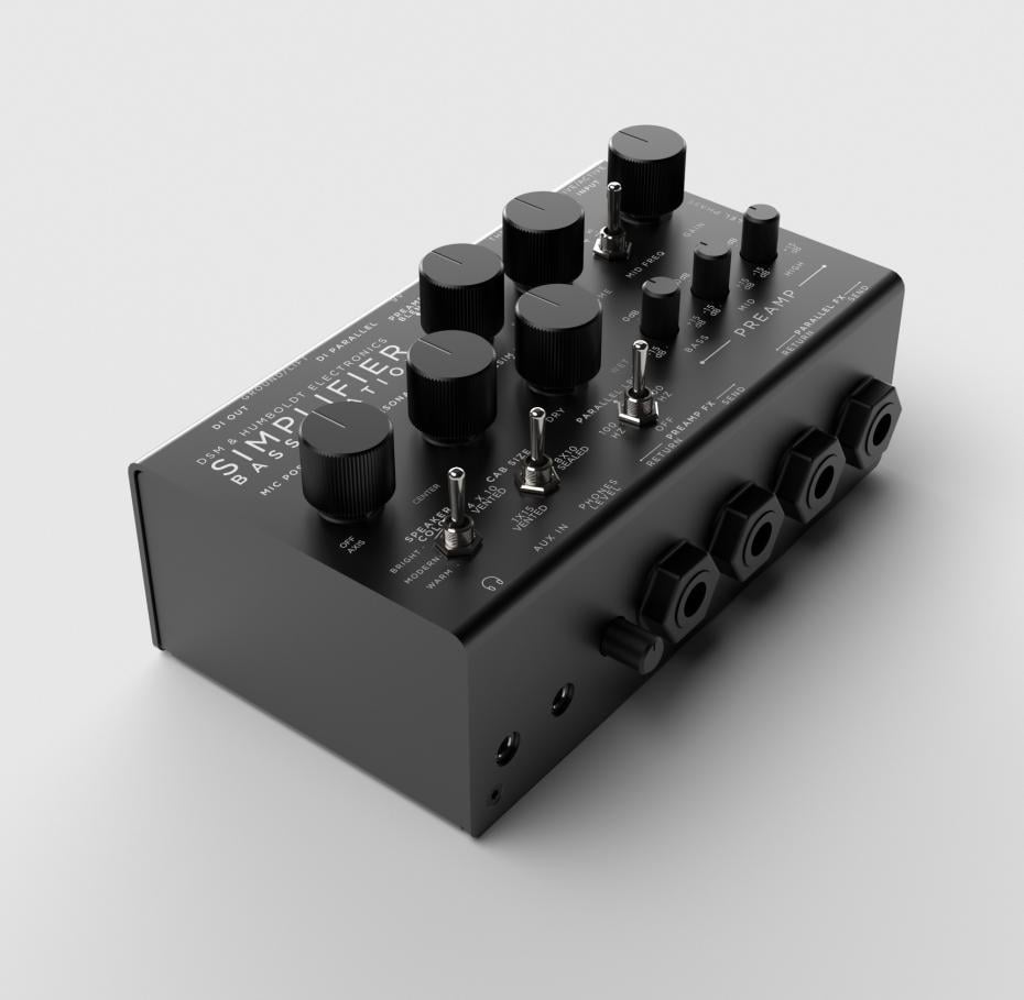 DSM & Humboldt Simplifier Bass Amp & Cab Simulation