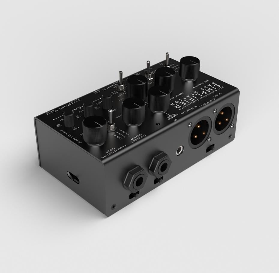 DSM & Humboldt Simplifier Bass Amp & Cab Simulation