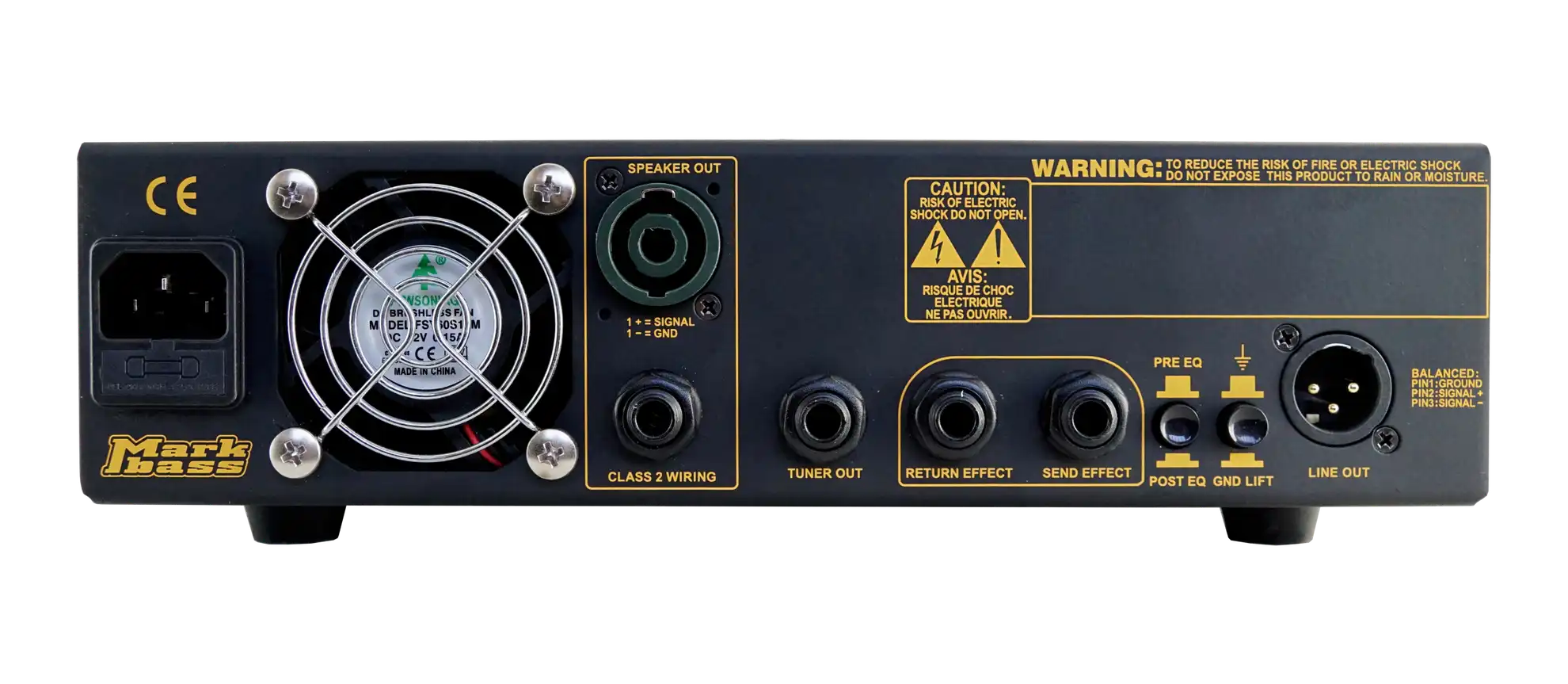 Markbass Little Mark IV 500W 4 Ohm solid stat