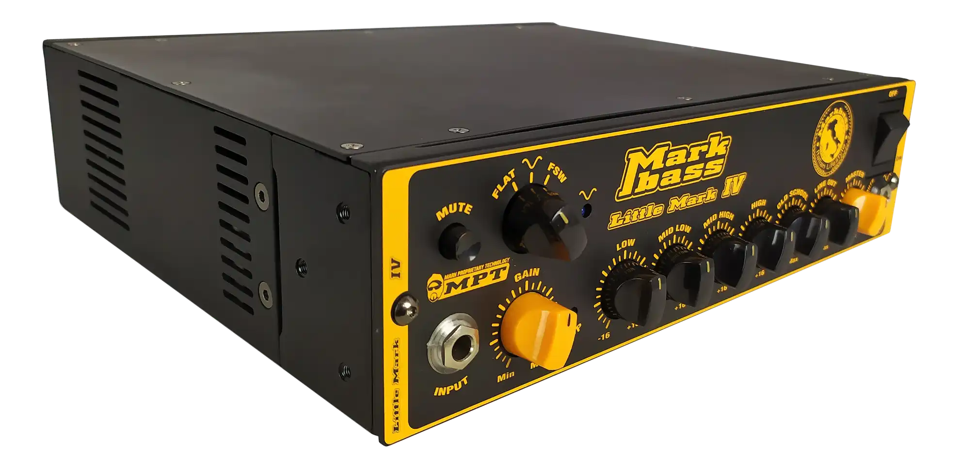 Markbass Little Mark IV 500W 4 Ohm solid stat