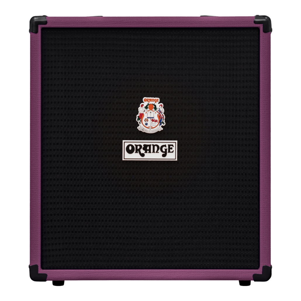 Orange Crush Bass 50 Glenn Hughes Signature