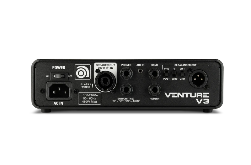 Ampeg Venture Bass 300 Top