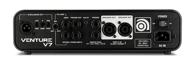 Ampeg Venture V7