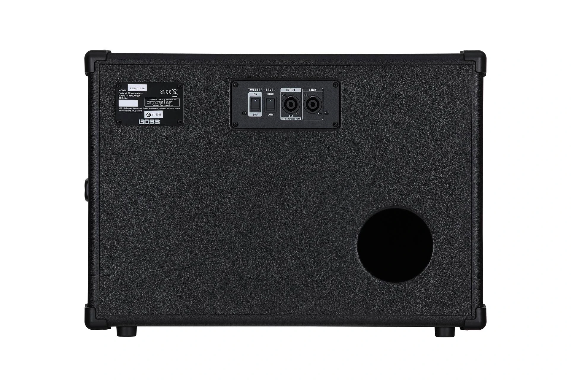 Boss Katana C112B Bass Box 1x12