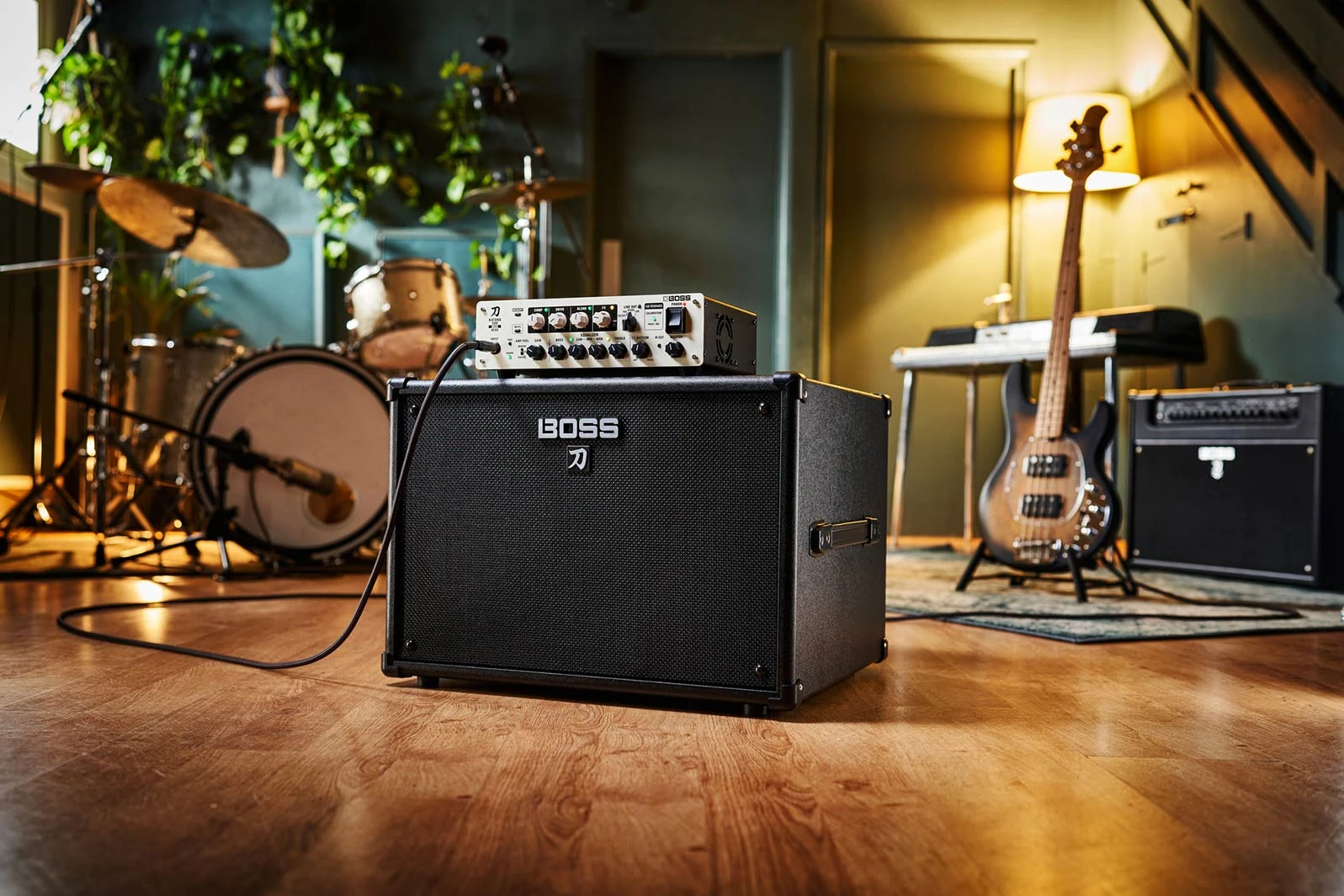 Boss Katana C112B Bass Box 1x12