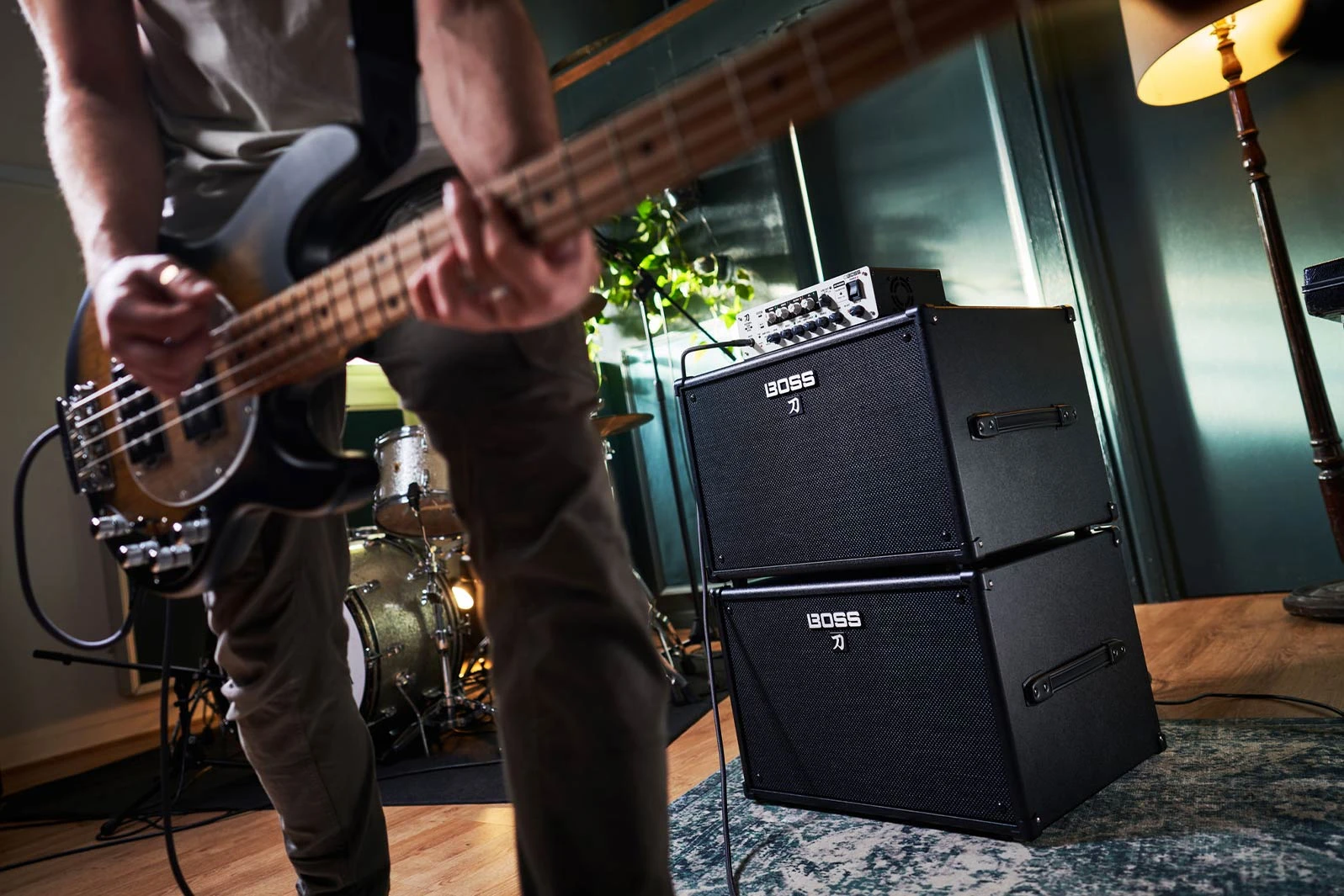 Boss Katana C112B Bass Box 1x12