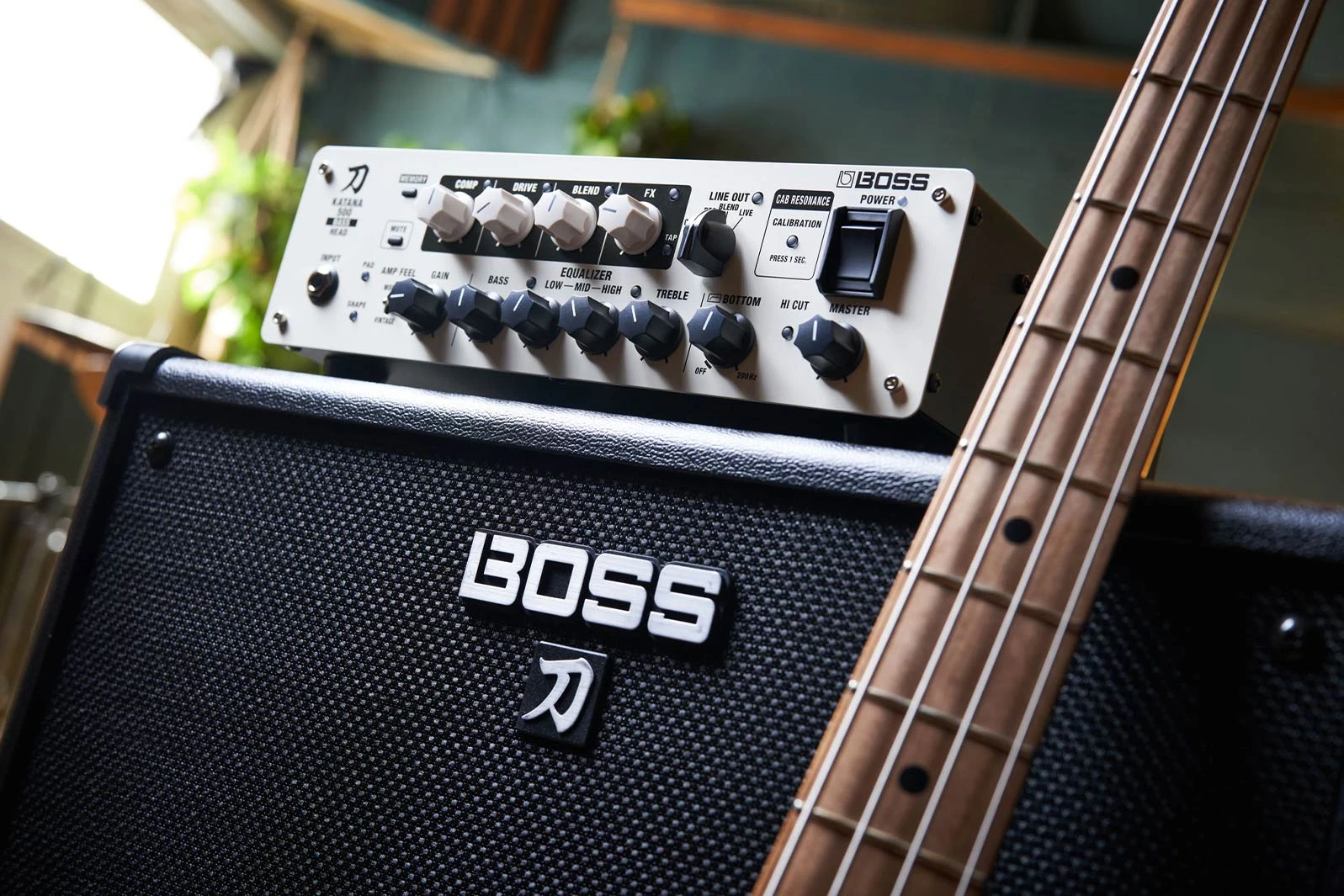 Boss Katana C112B Bass Box 1x12