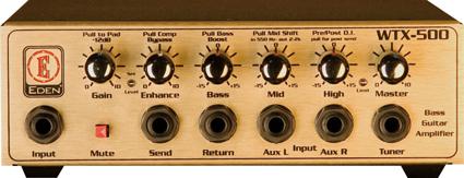 Eden WTX500 Basstop
