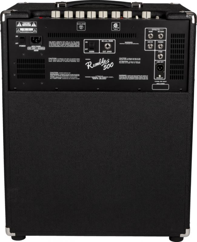 Fender Rumble 500 (V3) Basscombo