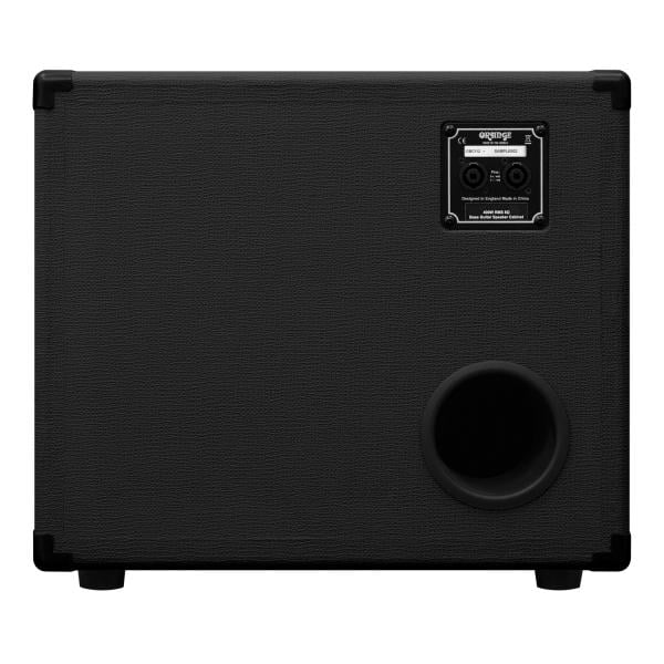 Orange OBC112 Black Bassbox