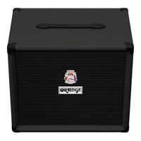 Orange OBC112 Black Bassbox