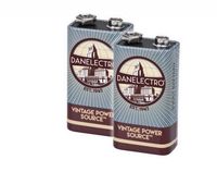 Danelectro 1960s 9V Vintage Batterie 2er-Pack